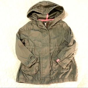 Old Navy green military jacket